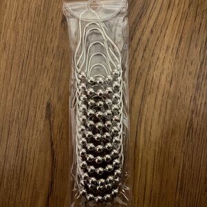 Silver Shower Curtain Hooks